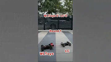 1/12 scale battlefield : LCRacing LC12B1 vs WLToys 124019 #rccar #rcbuggy #lcracing #wltoys