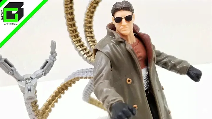 DR. OCTOPUS Spider-man movie action figure UNBOXING and REVIEW!