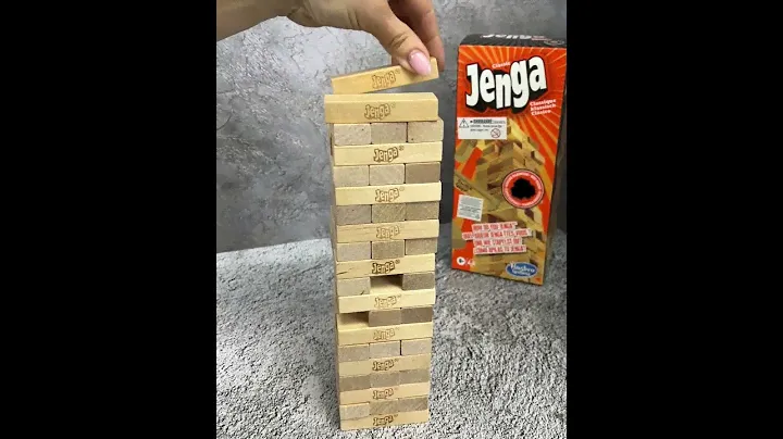 Дженга Jenga настольная игра