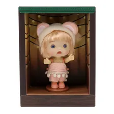 Кукла Baby Cute 10 см в шапке с ушками от Funky Toys