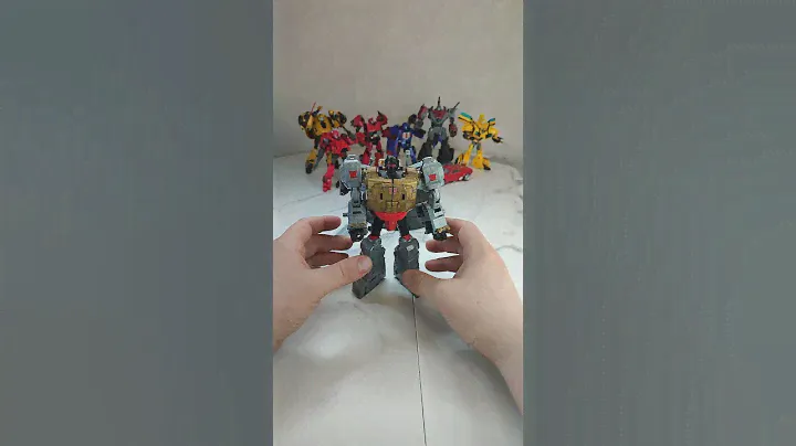 Just transform Transformers POTP Dinobot Grimlock. #transformers #трансформеры #dinobots