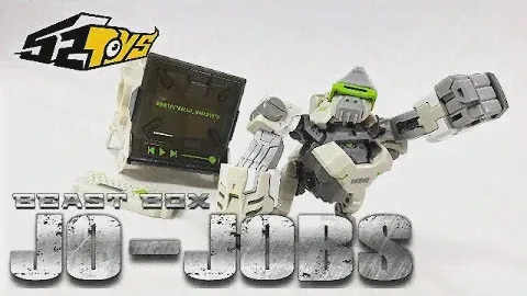 SHOKY REVIEWS: 52TOYS BeastBOX BB-03PG JOJOBS