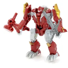 Робот WOOW TOYS "Динобот", трансформируется, 5 видов, собирается в 1 робота