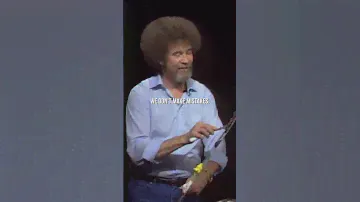 "We don't make mistakes, we have happy accidents."