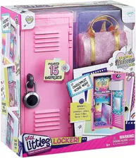 Коллекционный розовый шкафчик, сумка, - сюрпризы Moose Toys, Real Littles