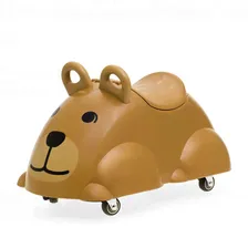 Каталка Viking Toys Cute Rider Медведь с ручками и контейнером для хранения