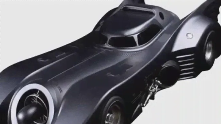 Best Buy Hot Toys - Batman 1989 Véhicule Movie Masterpiece 1/6 Batmobile 99 cm