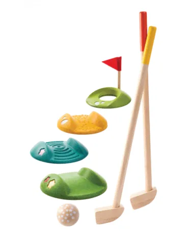 Игра детская PLAN TOYS Мини-гольф, 5683-0