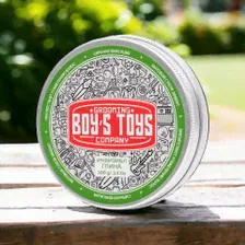 Глина для укладки волос Boy's Toys Инвизибл Сильная фиксация Для всех типов волос 100гр 072040