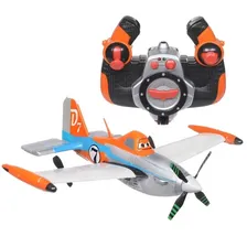 Dickie Toys Самолет на радиоуправлении Дасти масштаб 1:20