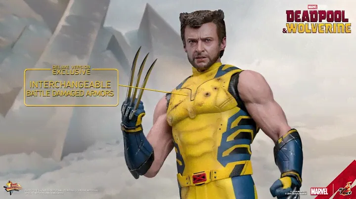 Deadpool & Wolverine - 1/6th scale Wolverine collectible figure