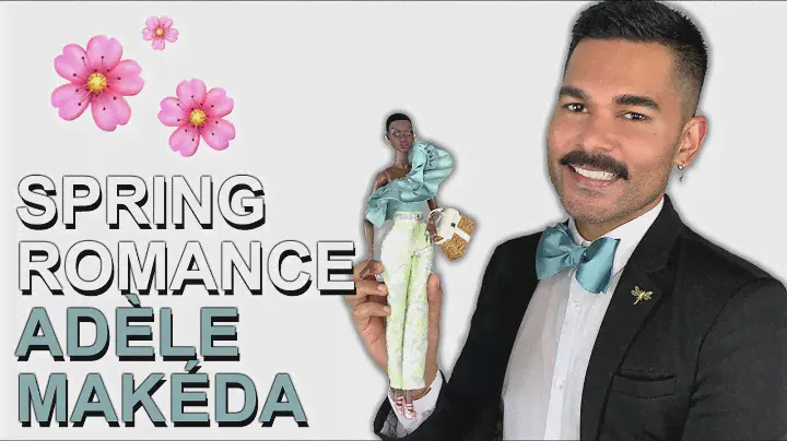 SPRING ROMANCE Adèle Makéda Doll - Fashion Royalty - Integrity Toys - Review