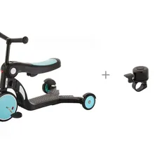 Трехколесный самокат Pituso 5 в 1 HD-200 со звонком R-Toys XN-1