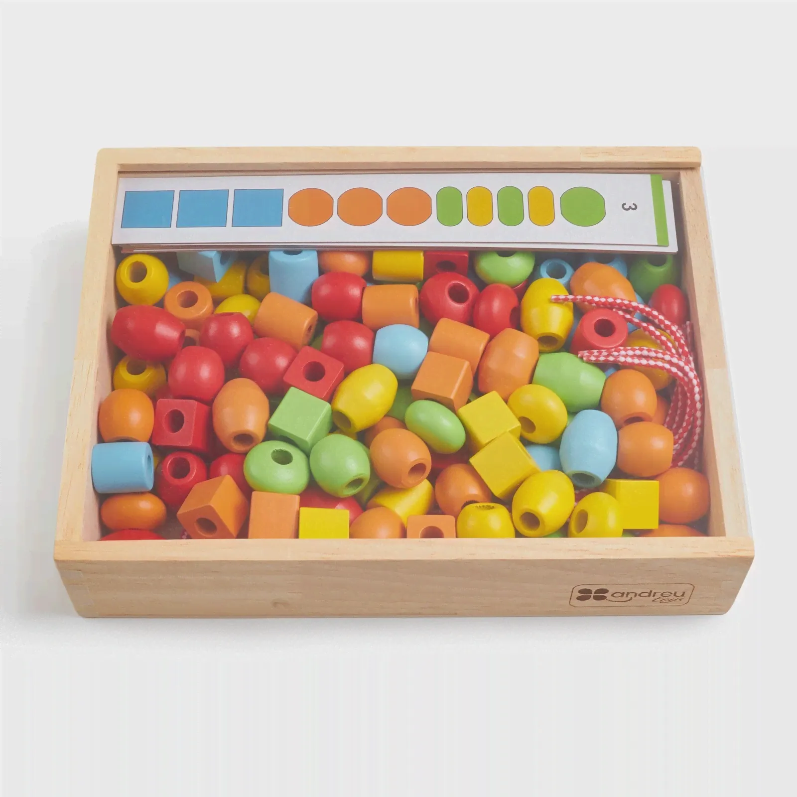 Игра ANDREU Toys Развивающая Формы и цвета (art.: 3920b5268d09f)-3