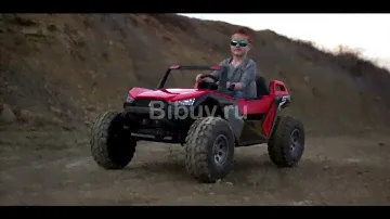 Детский электромобиль Buggy (RiverToys, А707АА)