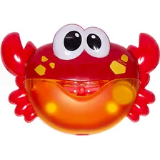 Игрушка для ванны Junfa Toys "Краб", свет, звук, Красный, Игрушка для ванны Junfa Toys "Краб", свет, звук
