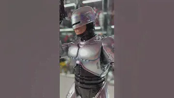 HOT TOYS ROBOCOP #unboxing #collection #actionfigures #collection #toyreview #sixthscale #cops
