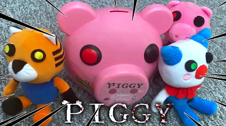 ROBLOX PIGGY PLAYSET - MY PIGGY TOYS & PLUSHIES COLLECTION