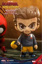 Купить Фигурка Hot Toys COSB1090 - Deadpool & Wolverine - Wolverine (in TVA Jacket) Cosbaby