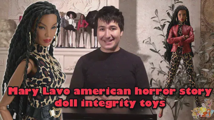Mary Lavo american horror story doll integrity toys