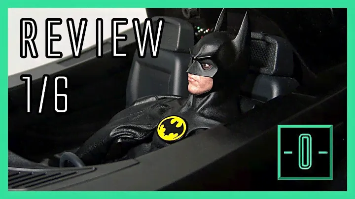 Hot Toys Batmobile 1989 - Batman - Video review 1/6 scale