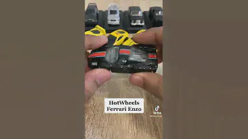 HOTWHEELS FERRARI ENZO #MOBILMOBILAN