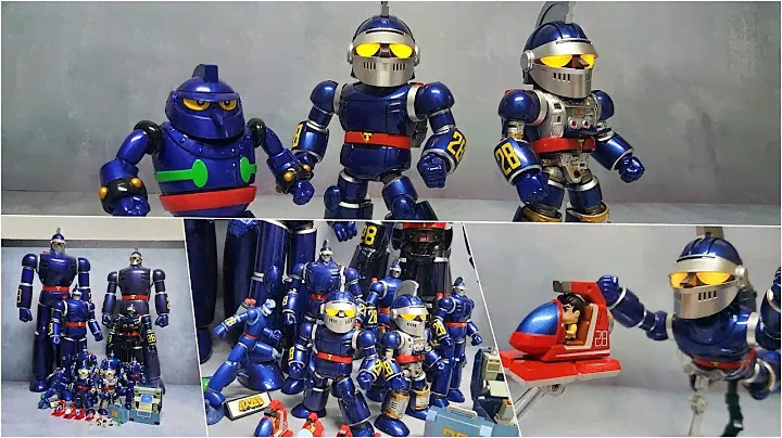 Action Toys ES Gokin Tetsujin 28-Go, ES合金 太陽の使者 鉄人28号, ES합금 태양의사자 철인28호