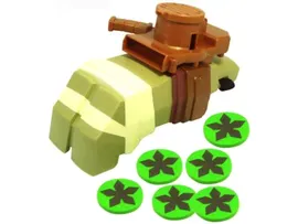 Игрушка Playmates toys, Ниндзя-бластер Черепашки-ниндзя, серия DoJo
