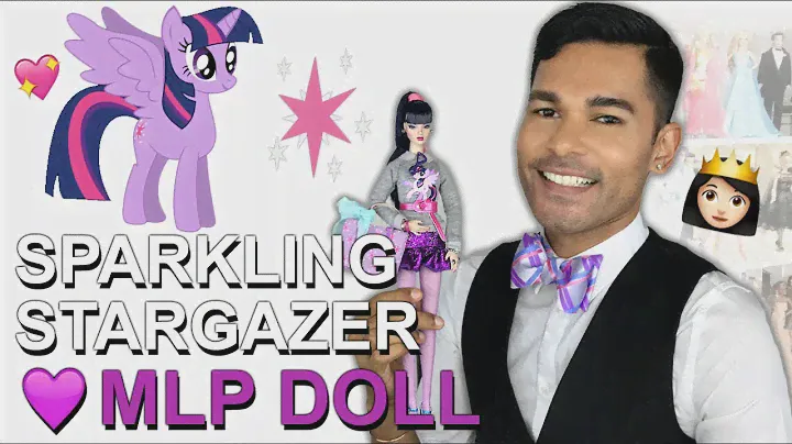 SPARKLING STARGAZER Twilight Sparkle Inspired Doll - Integrity Toys - Review