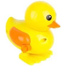 Игрушка для ванной Junfa toys Утенок 768-13 желтый