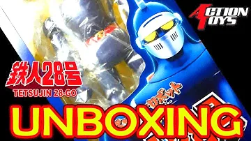 UNBOXING JUMBO TETSUJIN 28-GO GIGANTOR - ACTION TOYS