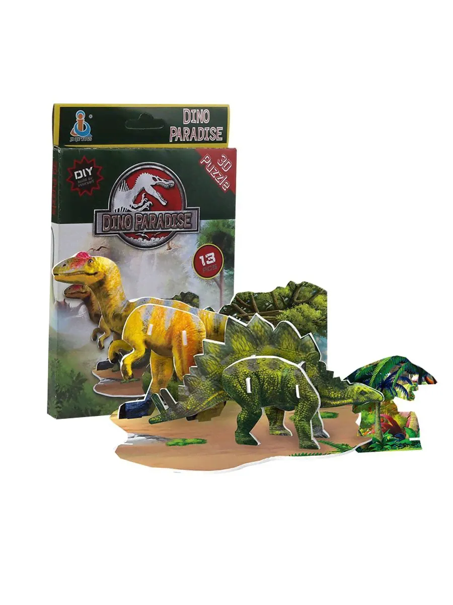 3D пазл развивающий Fun Toy для детей динозавр F&T008dino-1 Fun Toys-0