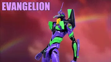 Still The Best Evangelion Figure | ThreeZero Robo-Dou Evangelion Unit-01 (EVA-01)