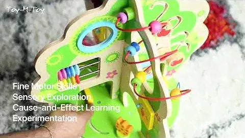 Fat Brain Toys Activity Tree - Kid's Toys "QUICK" review - Toy-M-Toy