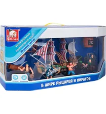S+S Toys Набор игровой Пираты без механизмов