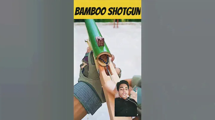JUST LOOKING LIKE WOOW #toys #toygun #sniper #toy #bamboo #wooden #craft