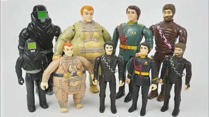 Dune ReAction Figures by Super7 -- A good upgrade for the vintage LJN toys?