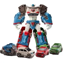 Трансформер Young Toys Tobot Mini Дельтатрон 301058