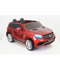 Электромобиль River Toys Mercedes-Benz GLS63 4WD Red