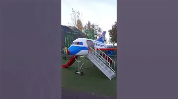Funny plane toy