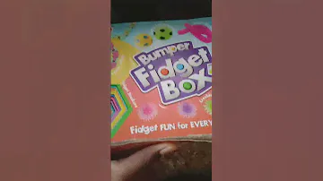 bumper fidget box