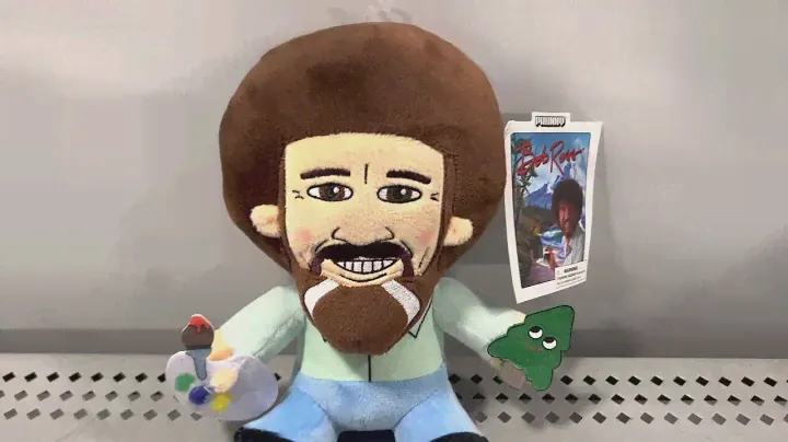 Bob Ross Plush Toy