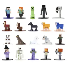 Набор Jada Toys Nano Metalfigs Minecraft wave 5 1.65" (20 Pack) 32023