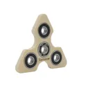 Yomaxer Focus Toys Wood Tri-Spinner Fidget Toy EDC A Good Choice for Killing Time (M1018)