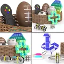 Fidget antistress toys set - Игрушки - 3D модель