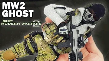 Simon "Ghost" Riley from Call of Duty Modern Warfare 2 - a figure by Easy & SImple