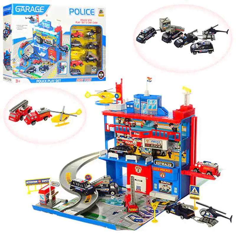 Паркинг Полицейская служба Maya Toys 566-14-0