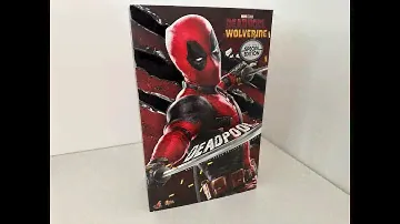 Hot Toys Deadpool & Wolverine Special Edition Unboxing!