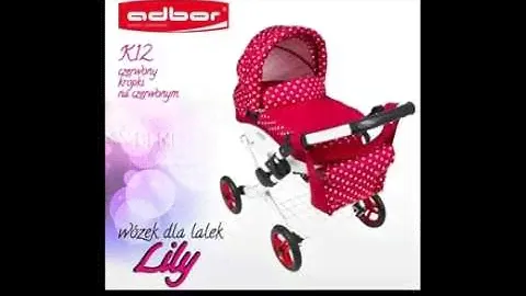 Коляска для кукол Adbor Lily-BeniShop.com.ua