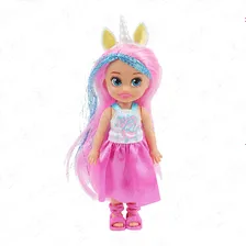 Кукла Lanson Toys Принцесса-единорог миниатюрная в ассортименте